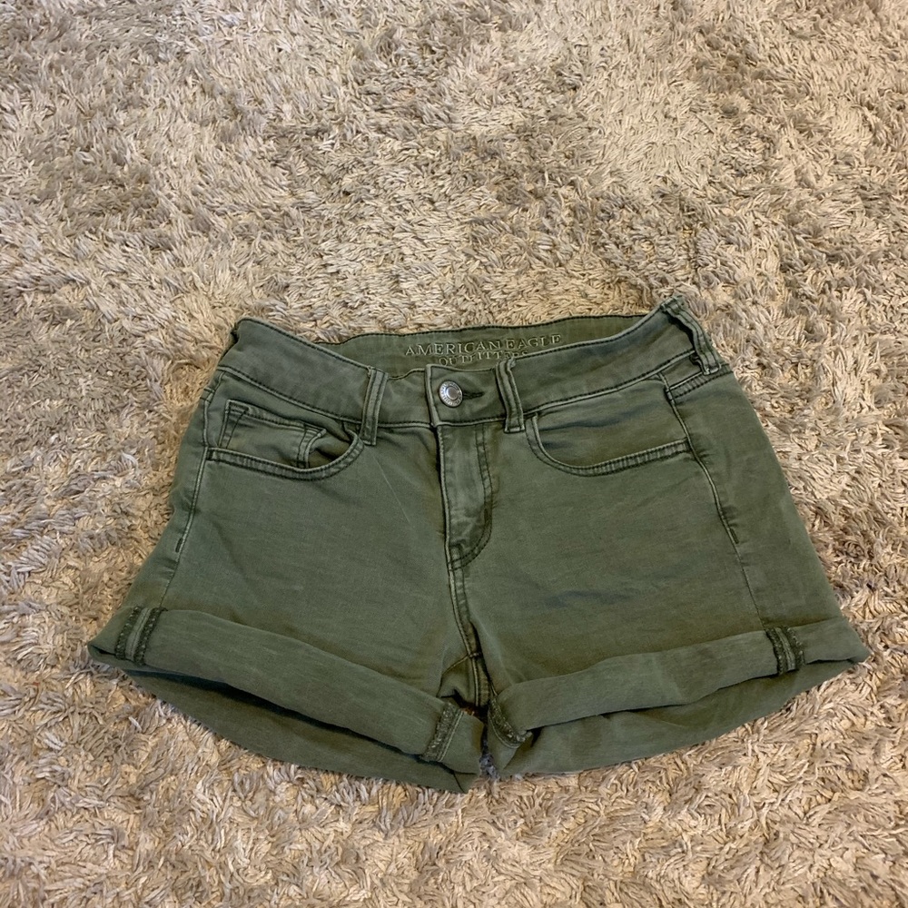 American Eagle Superstretch Jean Shorts